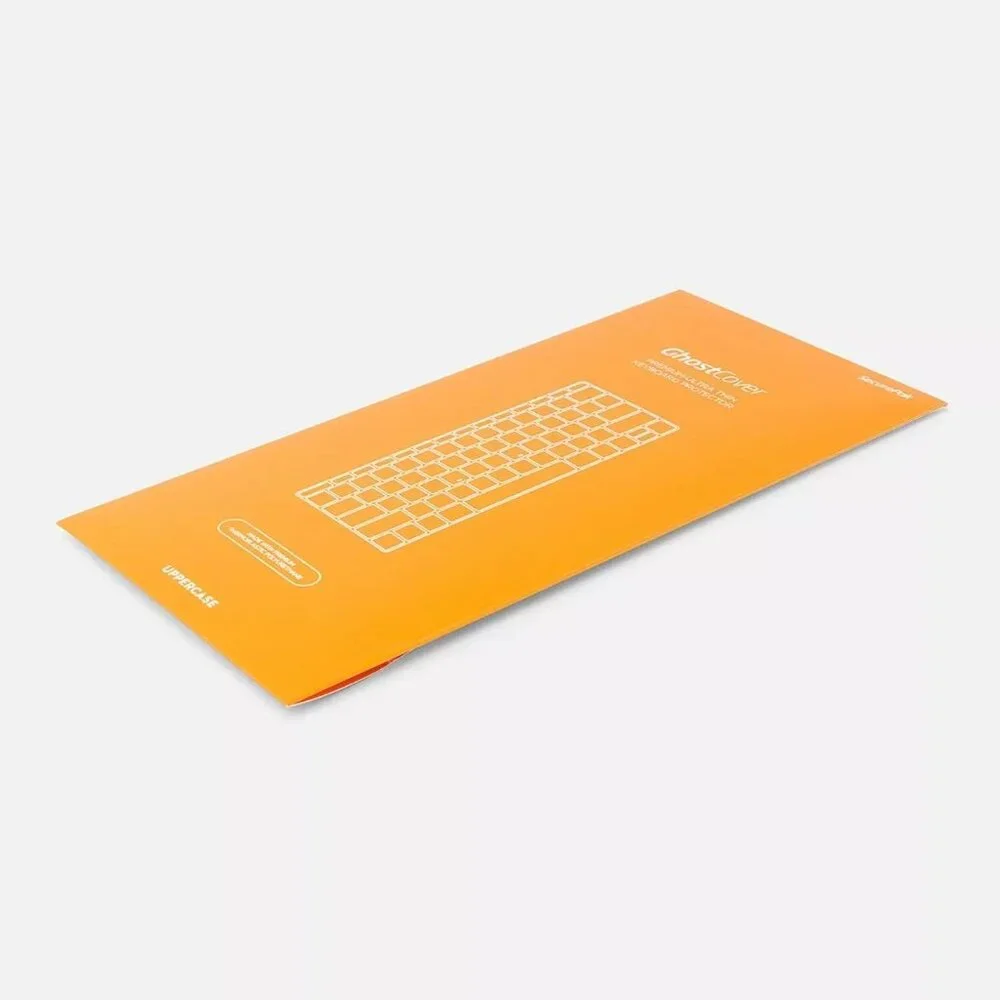 UPPERCASE GhostCover Premium Ultra Thin Keyboard Protector